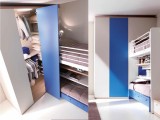 Cabine armadio lineari Kubo di Doimo Cityline, profonde 90cm disponibili in 6 misure diverse di lunghezza